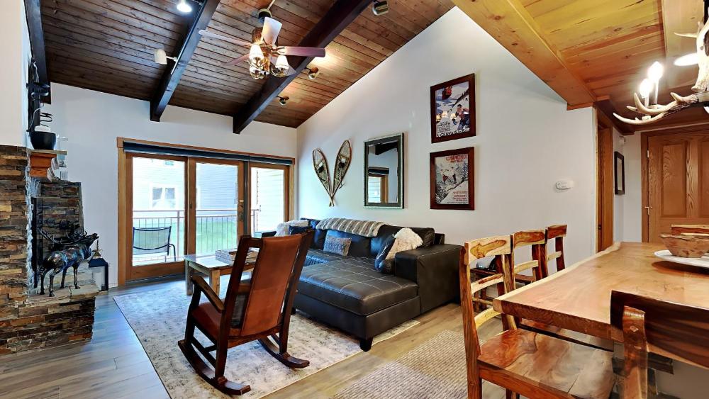 Timberline Condominiums 1 Bedroom plus Loft Deluxe Unit D3F